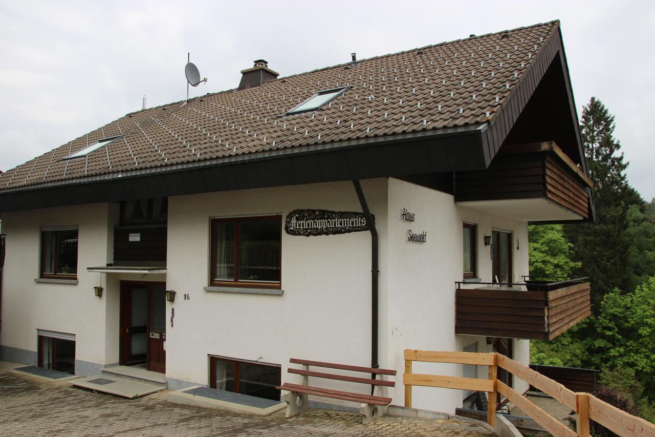 Kuckucksnester Friedenweiler Kültér fotó