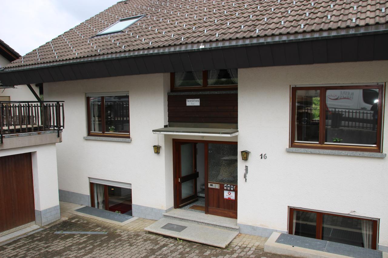 Kuckucksnester Friedenweiler Kültér fotó